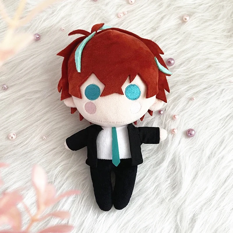 Plush Toy Amemura Ramuda Doppo Kannonzaka Plushie Division Rap Battle Soft Doll Fans Girl Birthday Xmas Gift