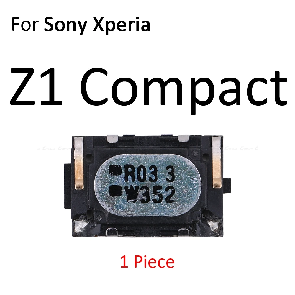 Récepteur d\'écouteur pour haut-parleur, pièces de réparation pour Sony Xperia Z5 Premium Z4 Z3 Z2 Z1 Z Ultra M5 figuré X Compact Performance