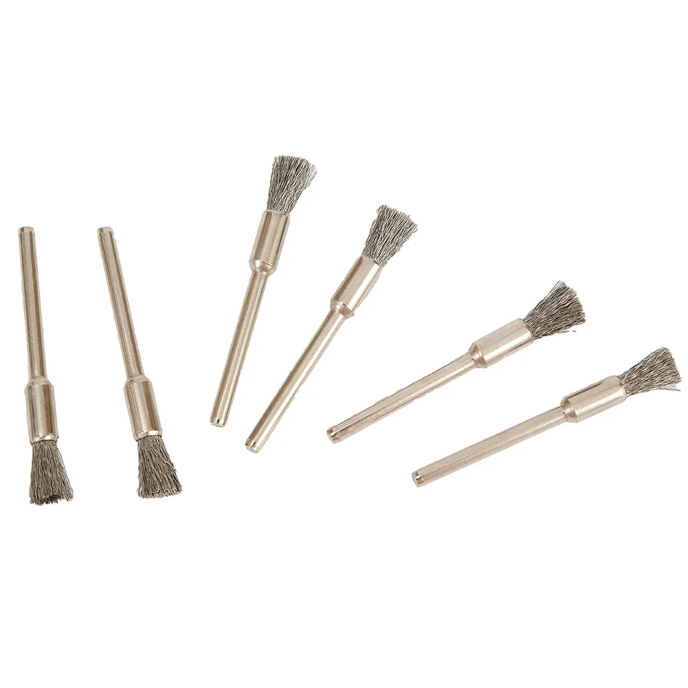Wire Polishing wire brush Brush Drill Electric Rotary Portable Safely Convenient High Quality for rugged Useful