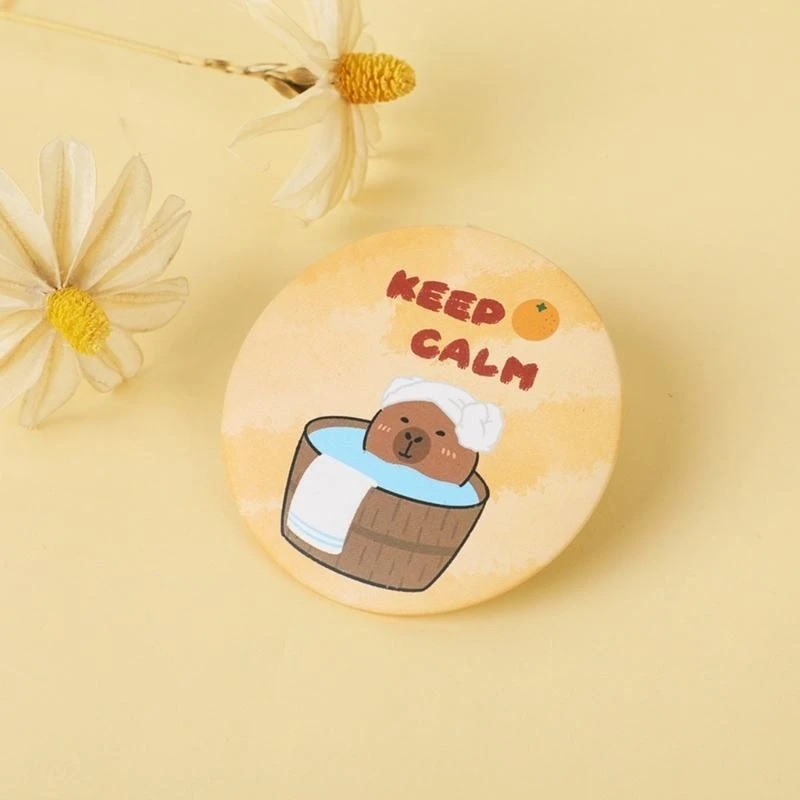 Gương trang điểm túi nhỏ gọn gương vanity gương động gương hoạt hình trang điểm vòng trang điểm dễ sử dụng cho phụ nữ