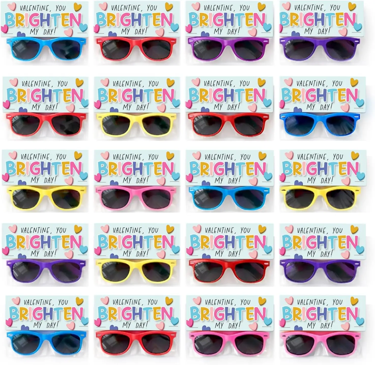 Ultimate Valentine Classroom Bundle – Sports Stress Balls, Sunglasses & Stationery – 90 Gifts