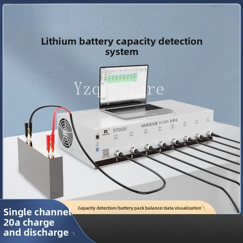 

Lithium battery detection and repair equalization capacity instrument measurement capacity charge and discharge DT2020