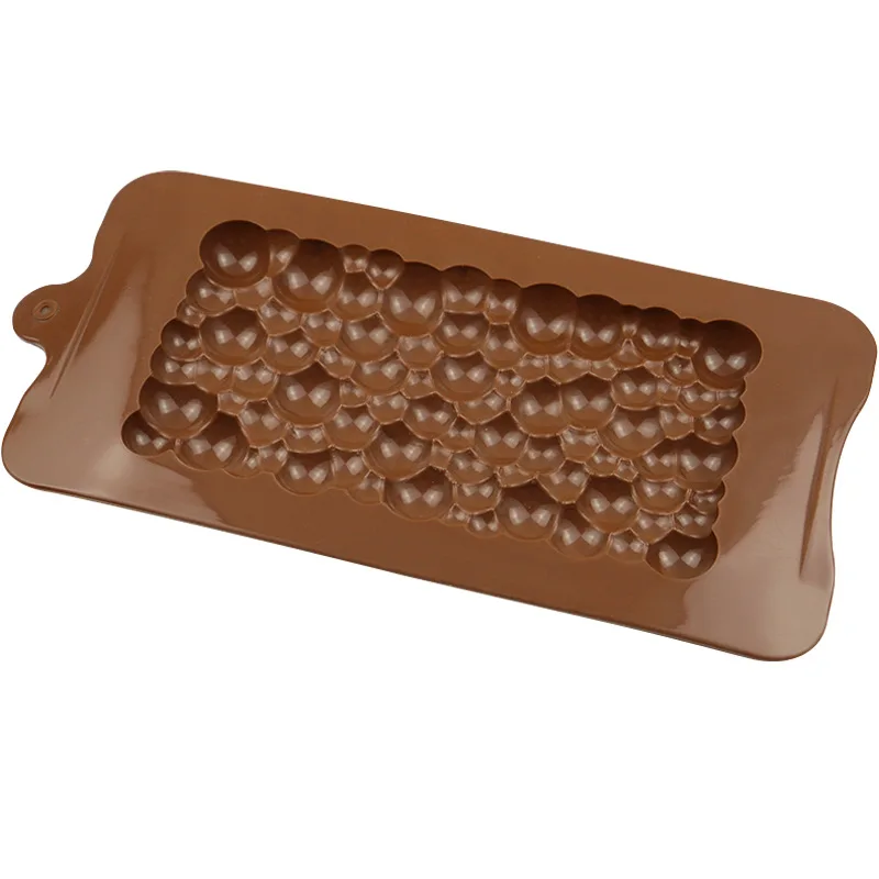 Full Page Bubble, Silicone Cookie Mold DIY Baking, Handmade Chocolate Chip Mould XG1040