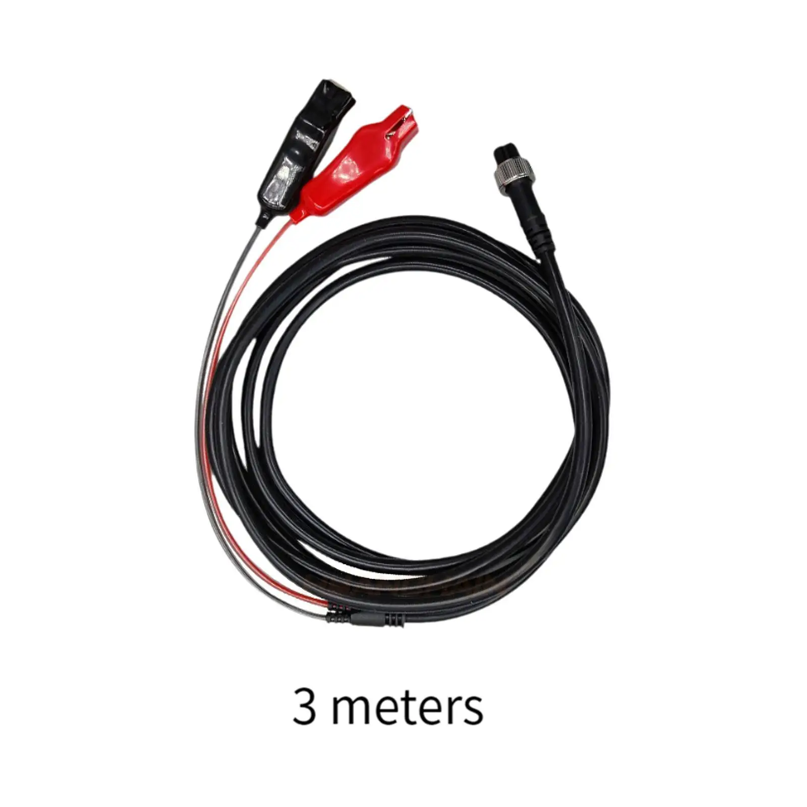 Electric Reels Power Cord Multifunction Battery Connection Line for Shimano/daiwa Daiwa 800mjs Shimano 800 1000 Ryoby 2.5mm Miya