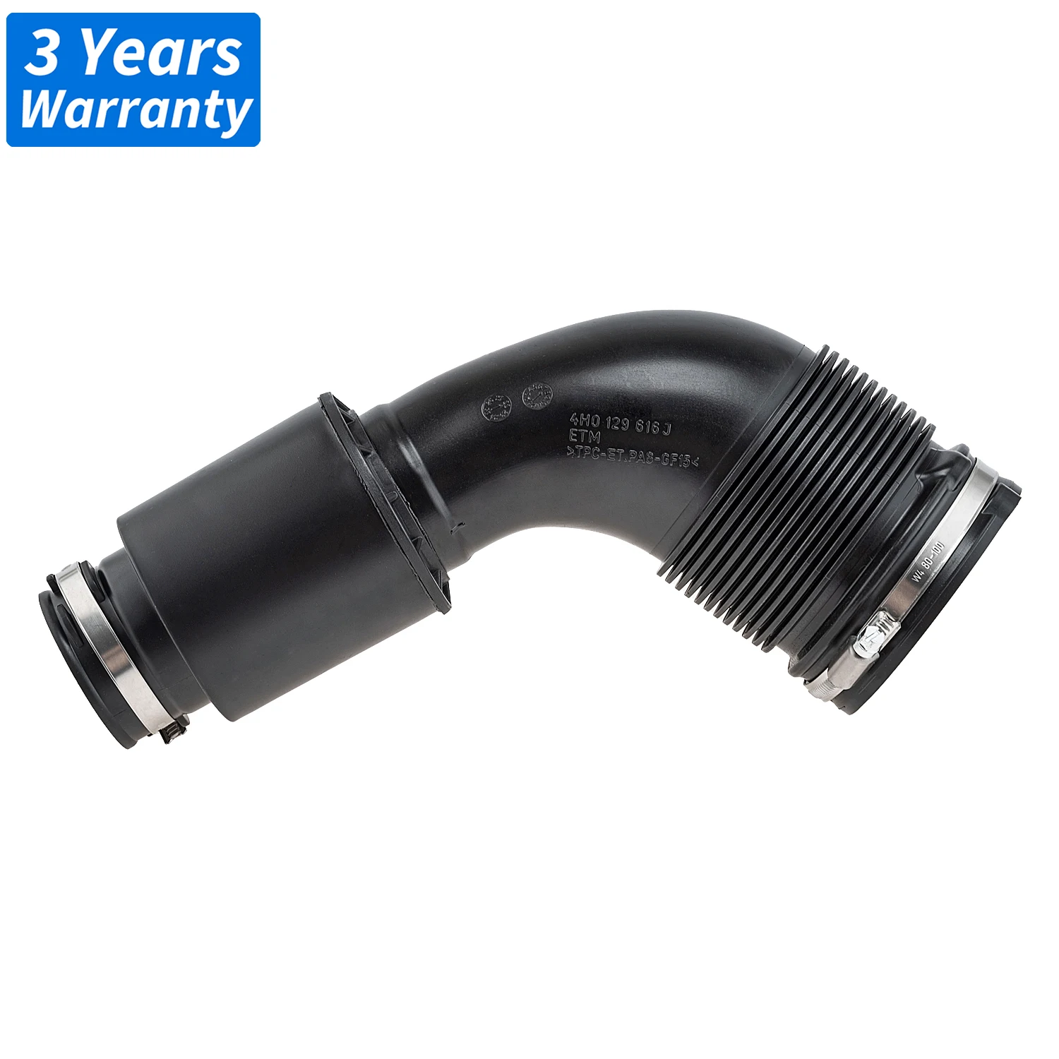 Right Side Engine Air Intake Hose 4H0129616J,4H0 129 616 J For AUDI A8/S8 D4 4.0T V8 2013-2018