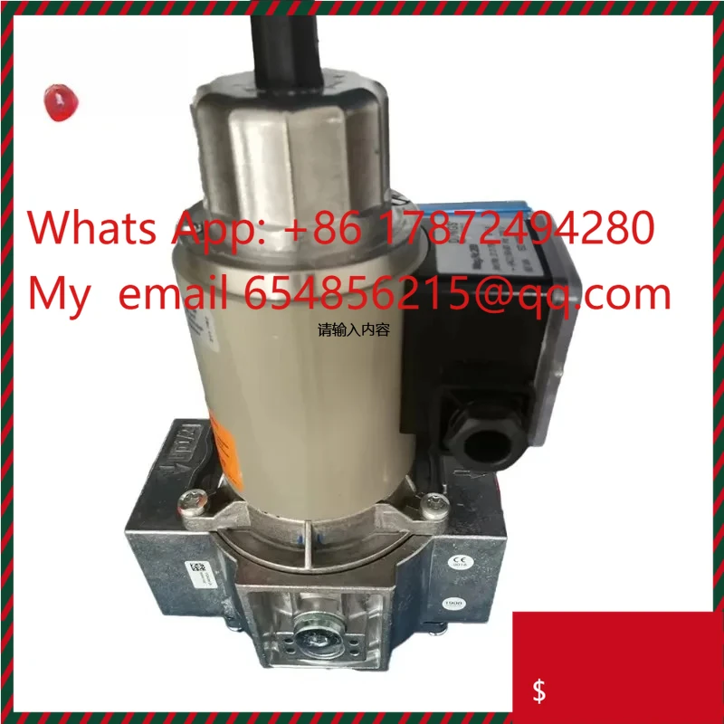 Dungs MVDLE215/5 Solenoid Valve | High Pressure Gas Air Valve RP1 1/2 Flange Industrial Burner Boiler Parts