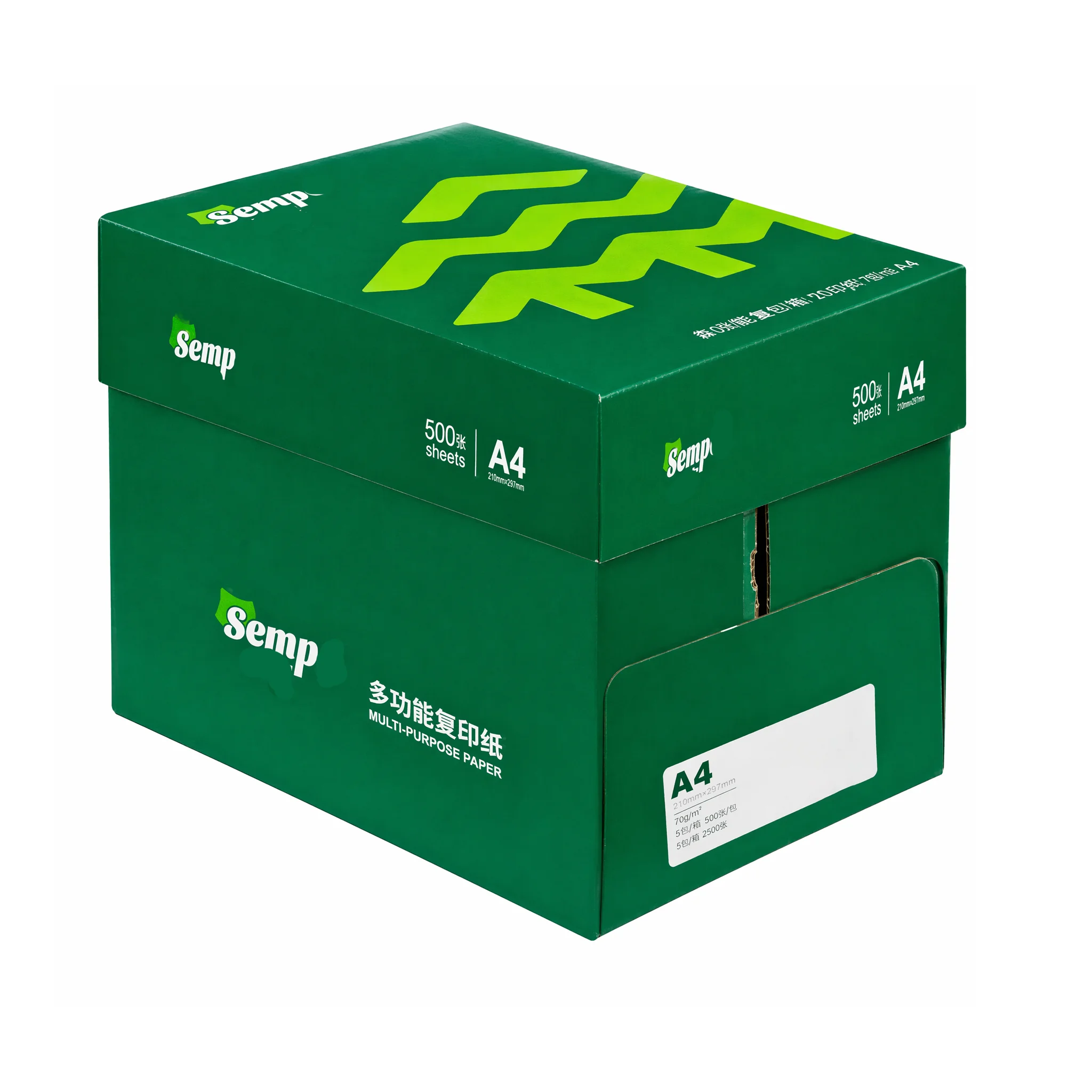 2500 Sheets A4 80g Premium Multipurpose Copy Printer Paper 8.5 X 11 Inches Letter Size Weight Bright White High Quality Smooth