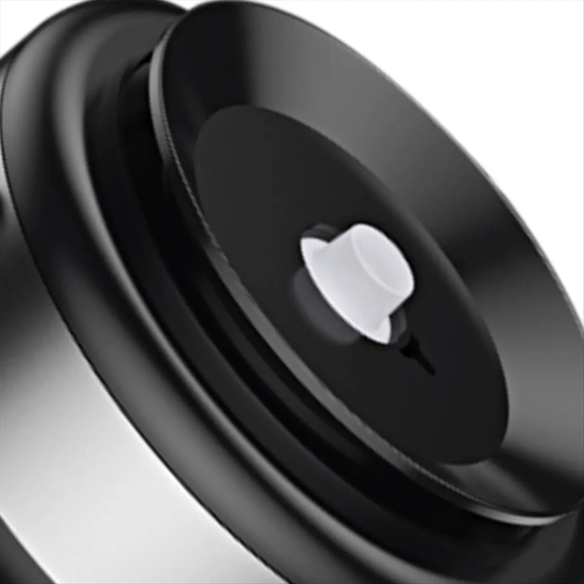 DTD139-HOT-Electric Vacuum Magnetic Suction Phone Holder, 360° Rotation Car Mount, Magnetic Car Phone Holder for IPhone16/15/14/