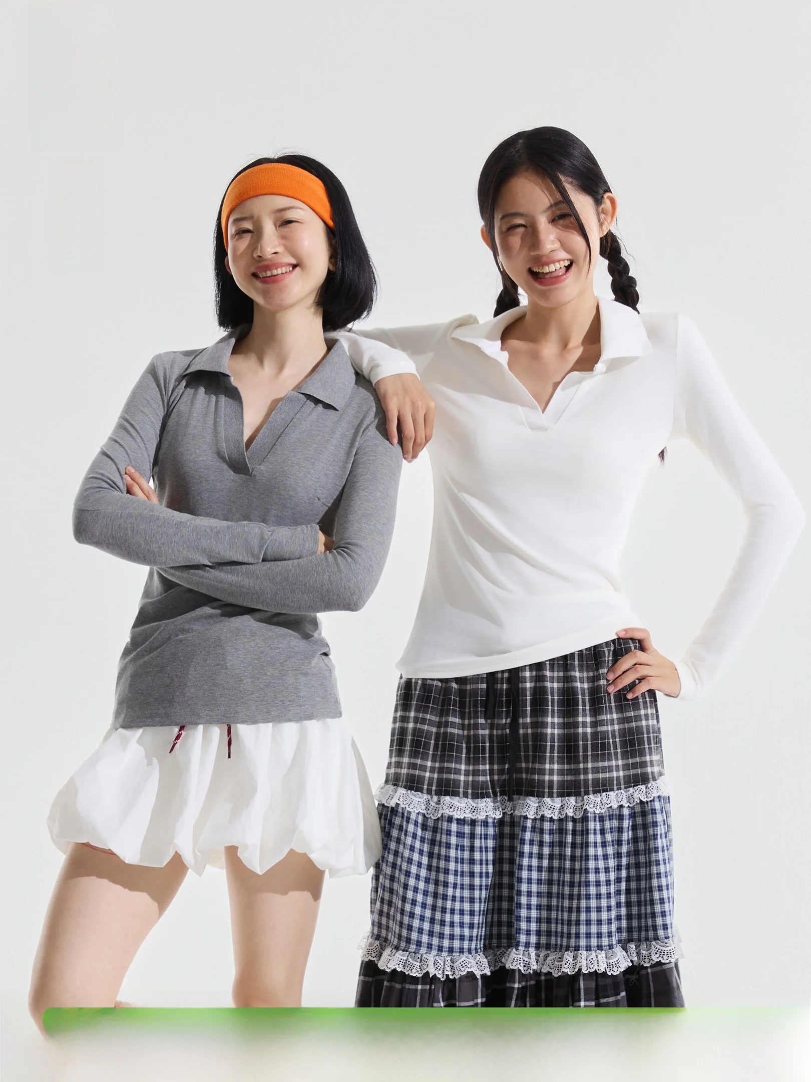 

Женская приталенная футболка с длинным рукавом для бадминтона, V-образный вырез, однотонная, в уличном стиле, OXO. Модная женская одежда.