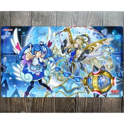 Yu-Gi-Oh Trickstar Noble Angel Mat Pad Card Pad Playmat YGO KMC TCG YuGiOh Mat-384