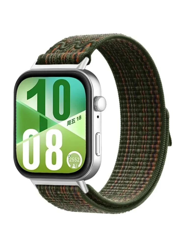 Nylon-Schlaufenarmband für Huawei Watch Fit 3 4/4 Pro, geflochtenes, bequemes, atmungsaktives Band für Huawei Watch Fit 4/4 Pro Fit3 Zubehör