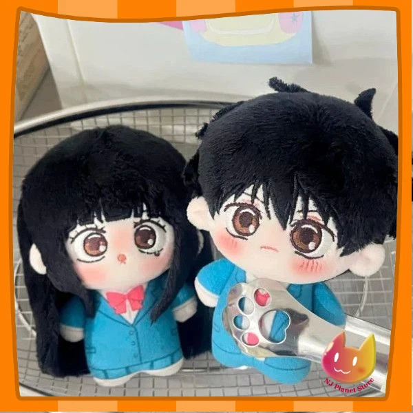 10cm Kimi Ni Todoke: From Me To You Cosplay Pendant Kuronuma Sawako Kazehaya Shouta Dress-up Puppet Fluffy Mascot Maumet Cute