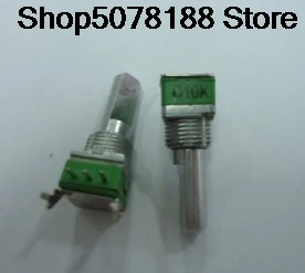 Taiwan ALPHA Aihua precision potentiometer single RD901F-C10K-20 axle