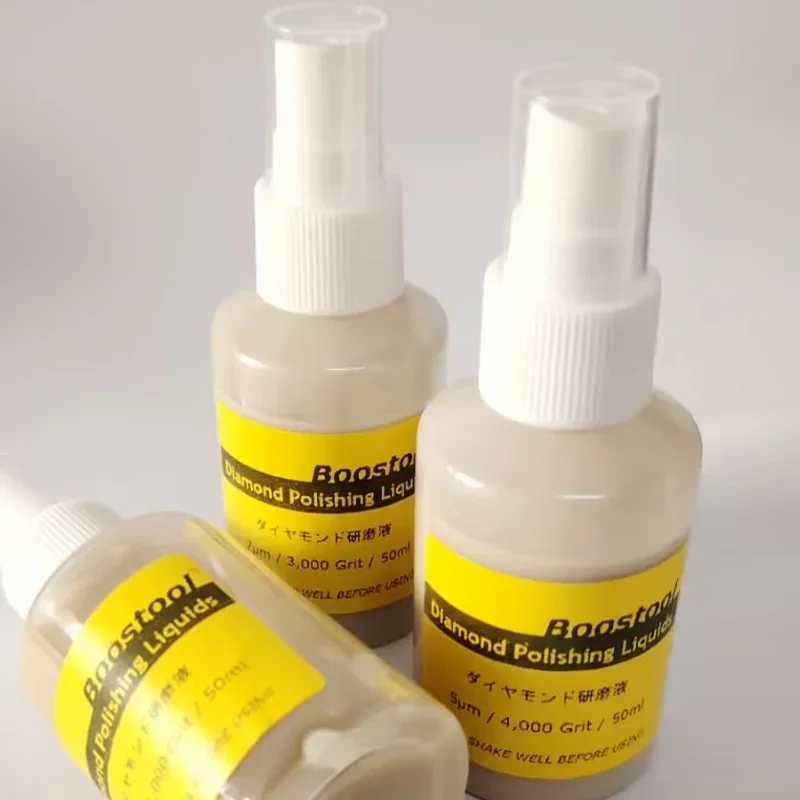 50ml Diamentowe płyny do polerowania w zawieszeniu Roztwór metalograficzny do biżuterii metalowej Rozjaśniacz do drobnego szlifowania form W0,18 ~ 40μm — zdjęcie 5