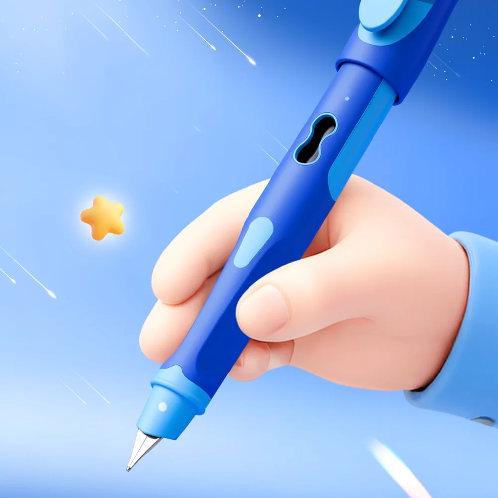 Beginner Fountain Pen For For Hero P339m Erasable Ink System Smooth Writing Stationery Set For Primary School Student Gift