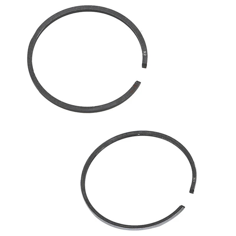 ل Mercury Quicksilver Mariner 30HP 40HP 45HP 50HP 55HP 60HP ، محرك القارب المكبس الدائري مجموعة 39-831255A6 STD 76 مللي متر القياسية