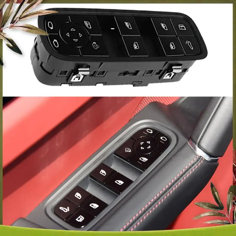 AB98-Car Master Window Control Switch Button 971959858H Dla Porsche Cayenne Panamera E-Hybrid 2017-