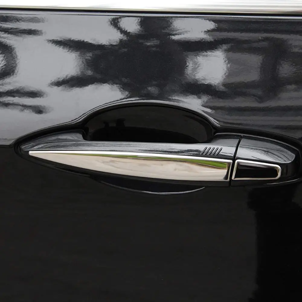 8pcs Stainless Steel Car Door Handle Cover Trim For BMW X5 f15 2014-2018 X2 F47 2018 For BMW 2 Series F45 F46