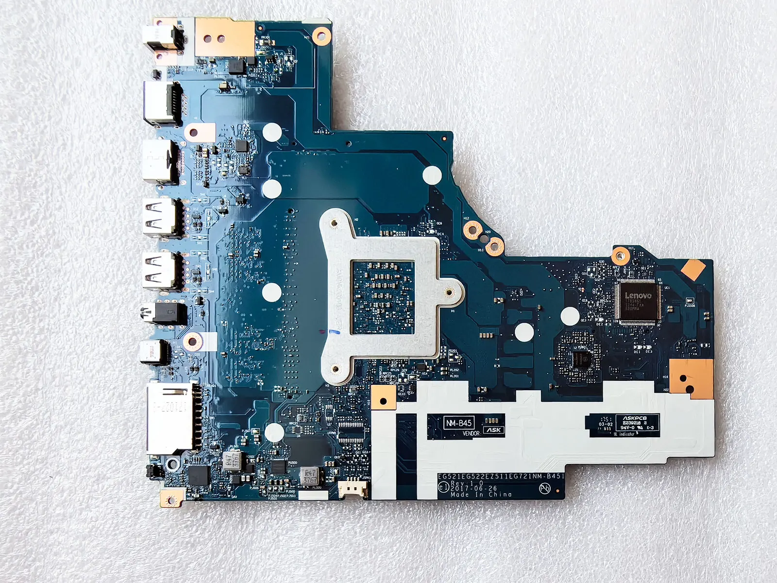 Imagem -05 - Placa-mãe do Portátil para Lenovo Ideapad Mainboard 4g Ram 33014ikb 330-15ikb 330-17ikb i3 i5 i7 5b20r19898 Nm-b451