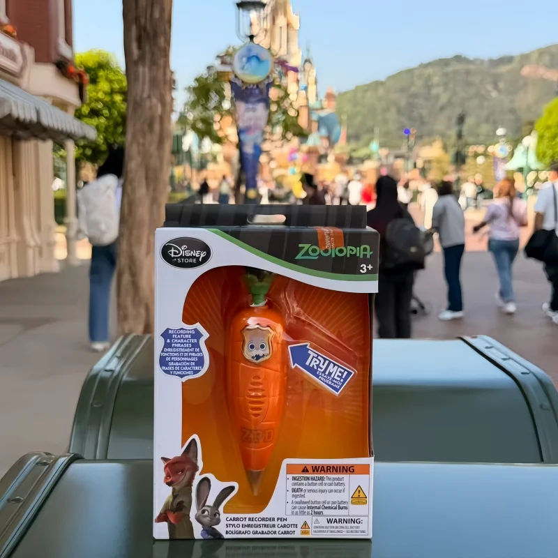 新しいオリジナルディズニーズートピアシリーズ 2 キャロットペンジュディニックの機能ペンアニメーション周辺学生誕生日クリスマスギフト