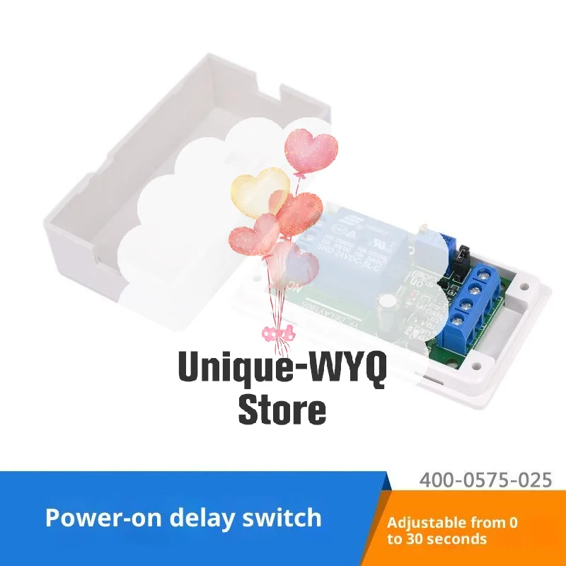 1 Channel Car Delay Power-off Switch Module DC 12V/24V Car Timing NC COM NO Three Contacts Relay