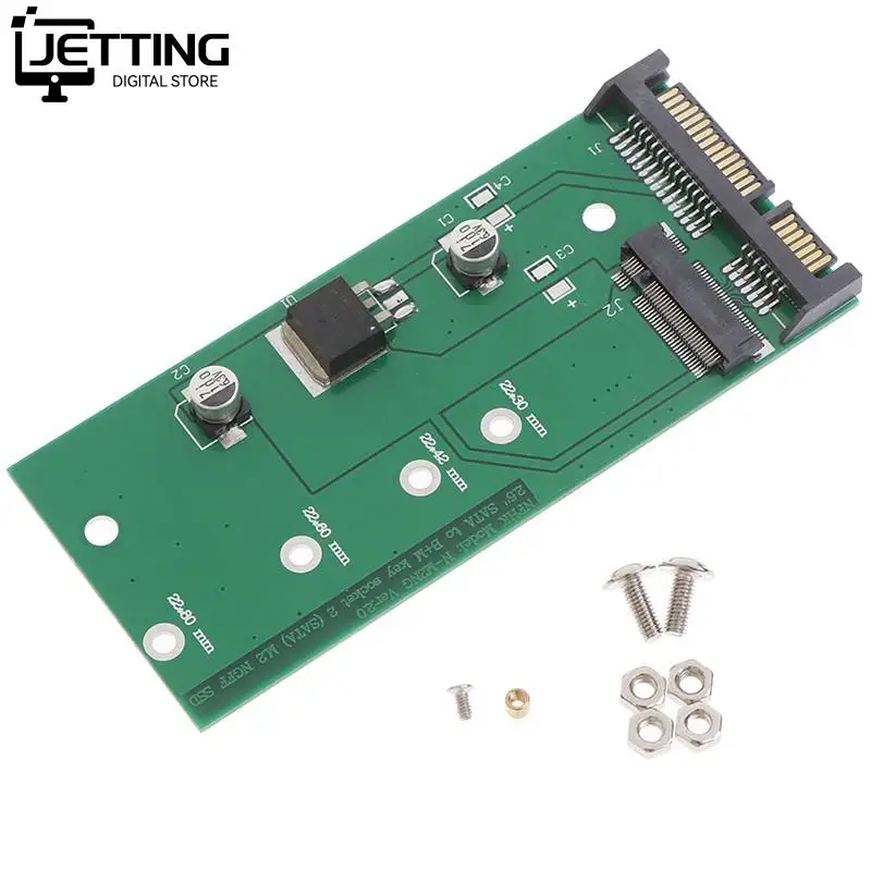 Ngff ( M2 ) Ssd do 2.5 Cal Adapter Sata m.2 Ngff Ssd do Sata3 konwerter kart