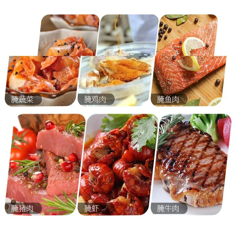 High-Quality Marinating Machine Vacuum Drum Marinating Machine With Large Capacity