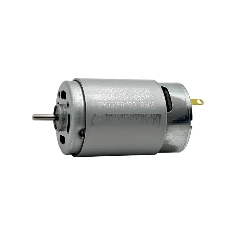 

Standard Motor RS395-ST/2465 DC 12V 18V 24V 11500RPM Mini 28mm RS-395 Electric Motor Large Torque DIY Hobby Toy Model