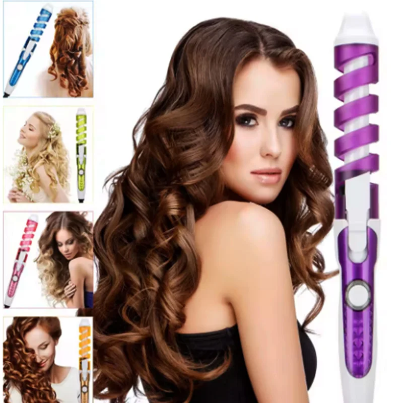 Mini Hair Curler Electric Curling Iron Professional Ceramic Hair Curler Wand Wave Curling Iron Hair Styling Tool Salon Equipment