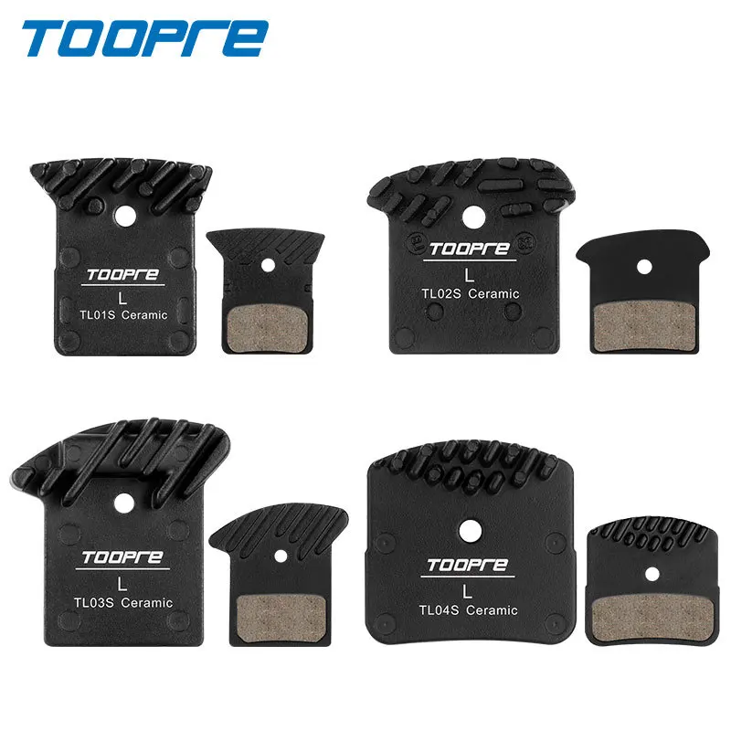 TOOPRE MTB Ceramic Ice Cooling Tech Brake Pads For M9000 M9020 M985 M8100 M785 M8000 G03A G04S J04C J03A J05 L04C K05S G055 NUTT