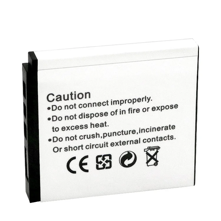 Klic-7001 Replacement Li-ion Camera Battery 3.7V 1000mAh for Kodak M340 M863 M1063 V1073 Z885 Compact Digital Camera