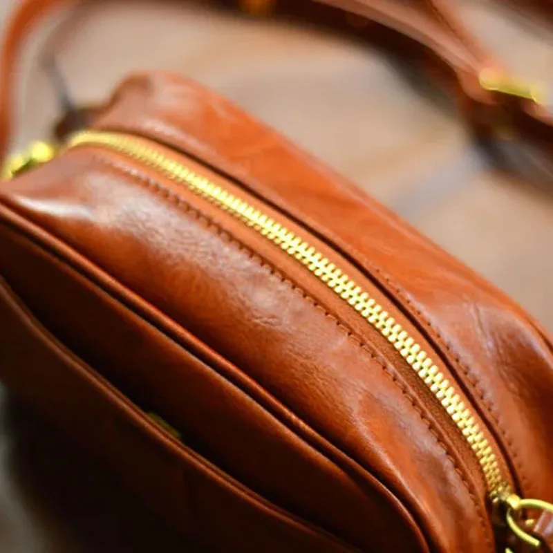 

AETOO первый слой воловьей кожи, сумка через плечо в иностранном стиле, винтажная кожаная сумка-подушка из воловьей кожи растительного дубления на одно плечо, кожаная сумка-подушка