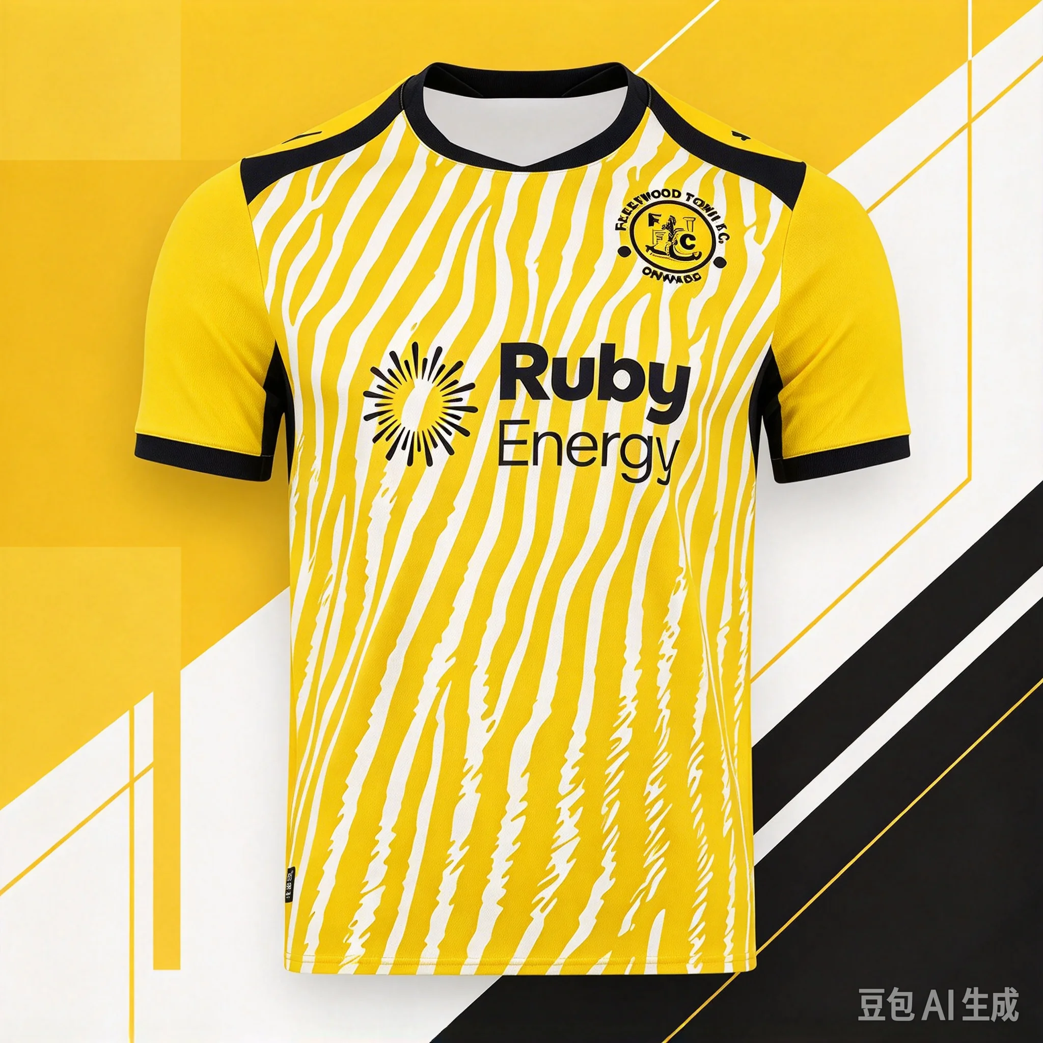 26 Fleetwood Town Style 3D Printed Football Jersey for Men and Women Quick Drying Short Sleeved Parent-child Training T-shirt