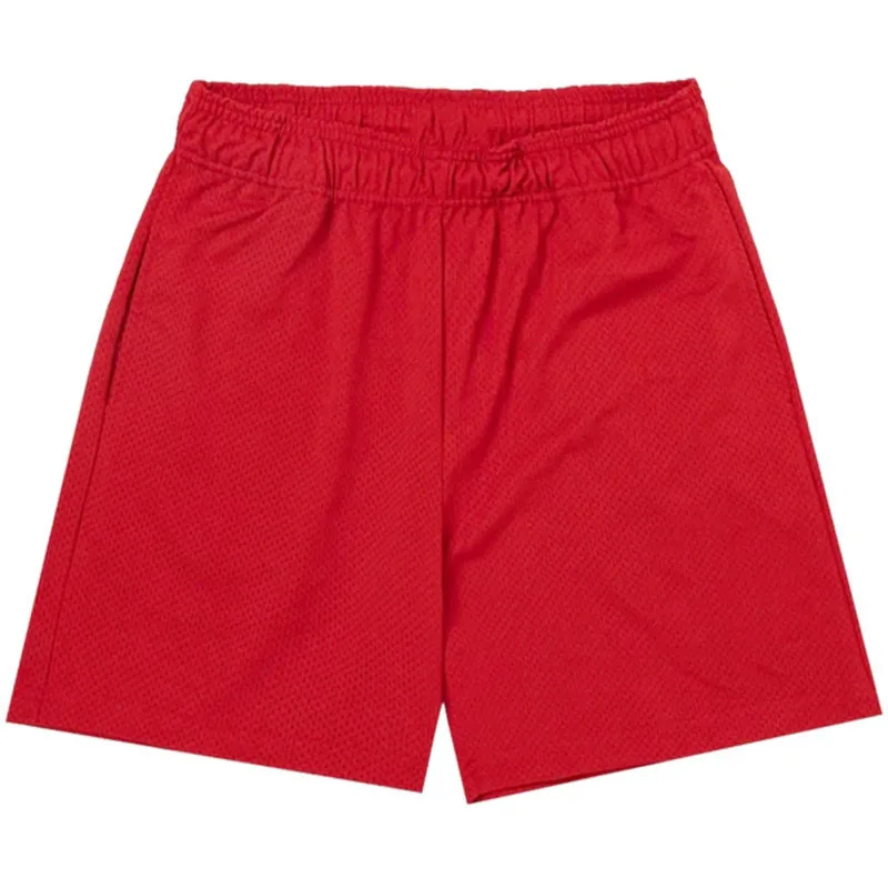 Shorts de Fitness en maille à séchage rapide, respirant, pour sport, basket-ball, course à pied, sans Logo, pour hommes, nouvelle collection