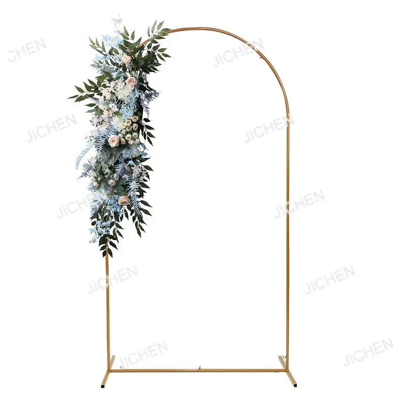 

HZ Props Balloon Arch Arch Background Ornament Mori Wedding Stage Arc Arch Decorative Flower Stand