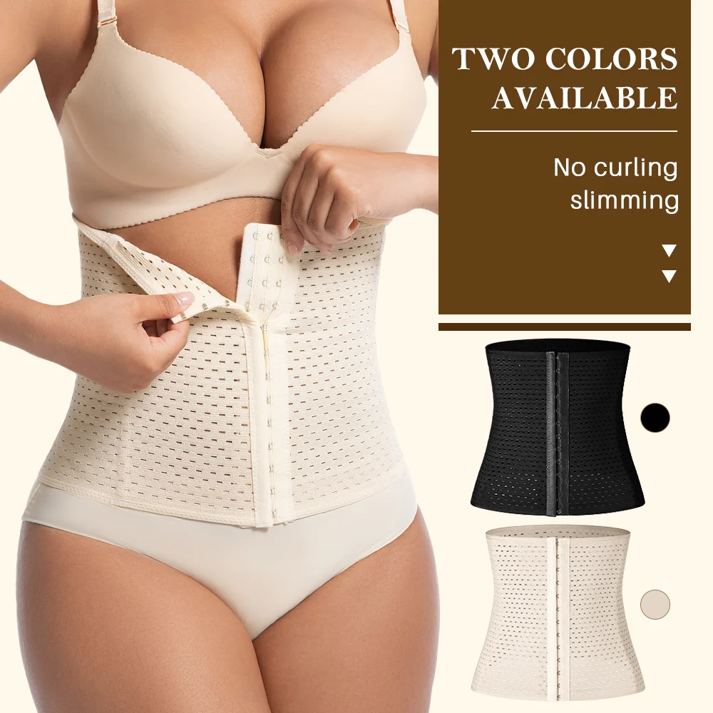 

Женское корректирующее белье для тела, черный корсет для похудения живота, корректирующий корсет для послеродового периода, плоский живот, послеродовой корсет, корректирующее белье