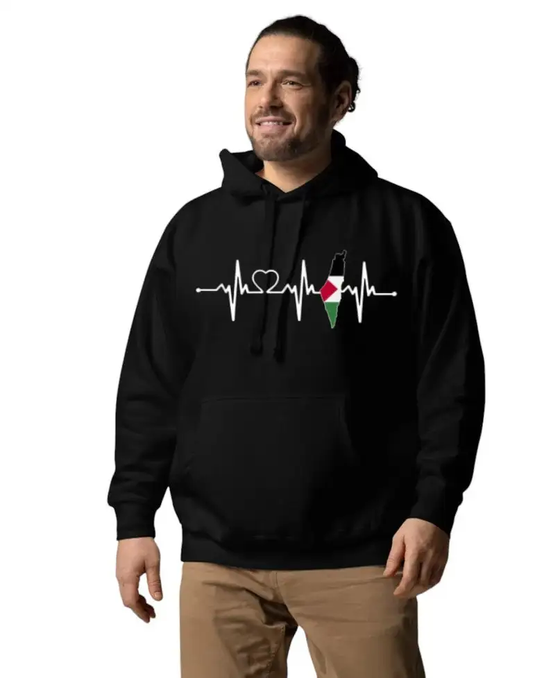 New in Hoodies & Sweatshirts Palestine Unisex Hoodie Save Gaza We Will Return Sweatshirt Hoodies Palestinian Resilience Hoodie