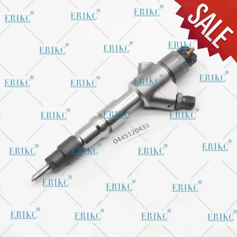 ERIKC Injector 0445120433 High Perform Diesel Auto Fuel Injector Nozzle Parts 0 445 120 433 Genuine Fuel Injector 0445 120 433