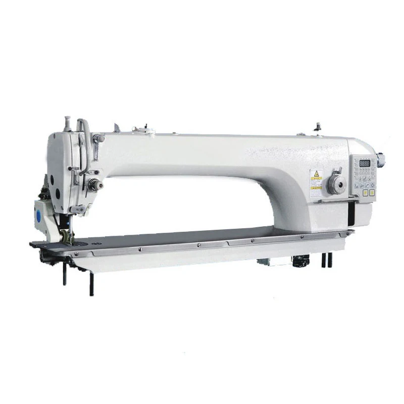 

China Heavy Duty Computer Single Needle Flatlock Electronic Stitching Lockstitch Leather Jack Sewing Machine Price for Jacket AA