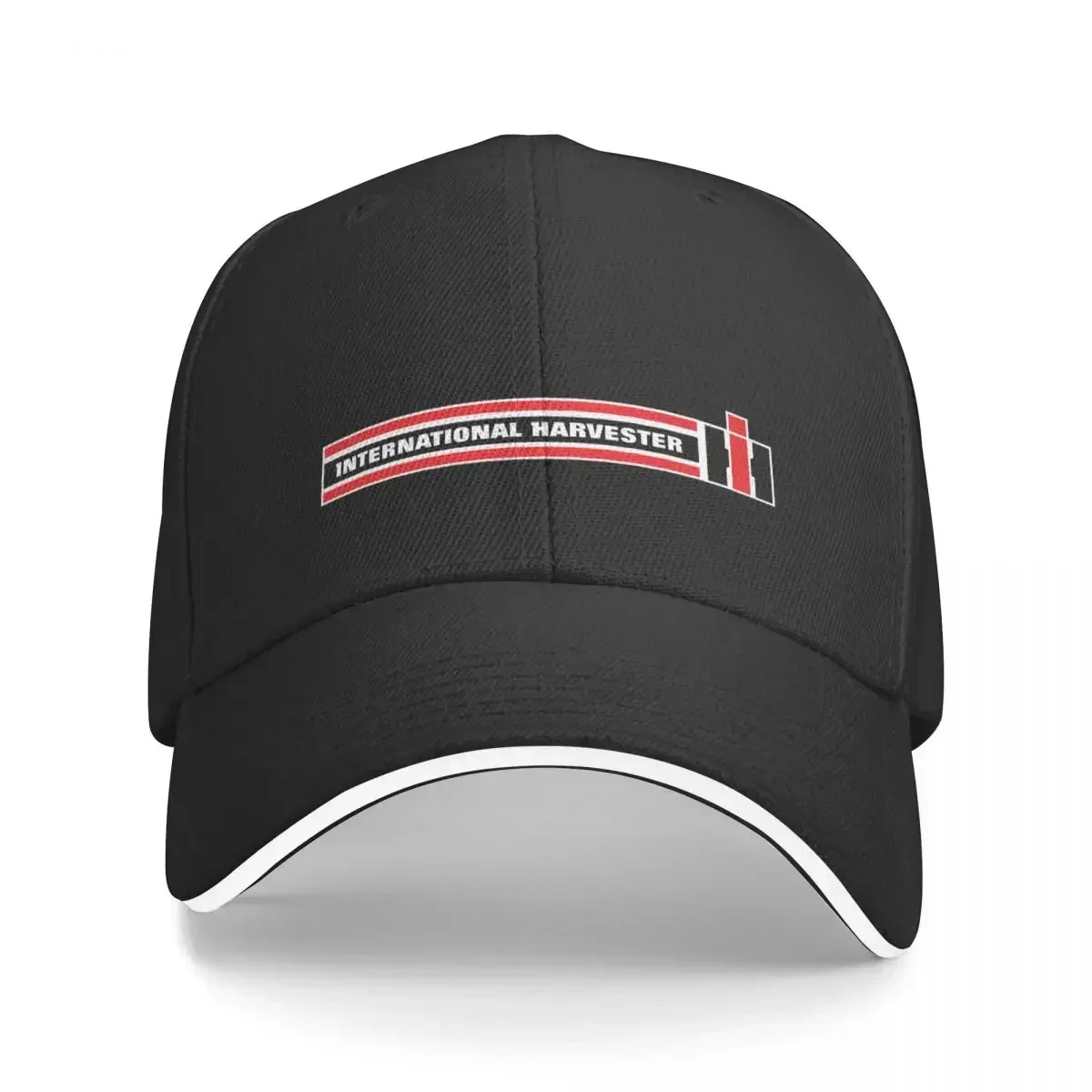 INTERNATIONAL HARVESTER STRIPES LOGO Baseball Cap Thermal Visor |-F-| Unique hats Sports Cap For Women 2025 Men's