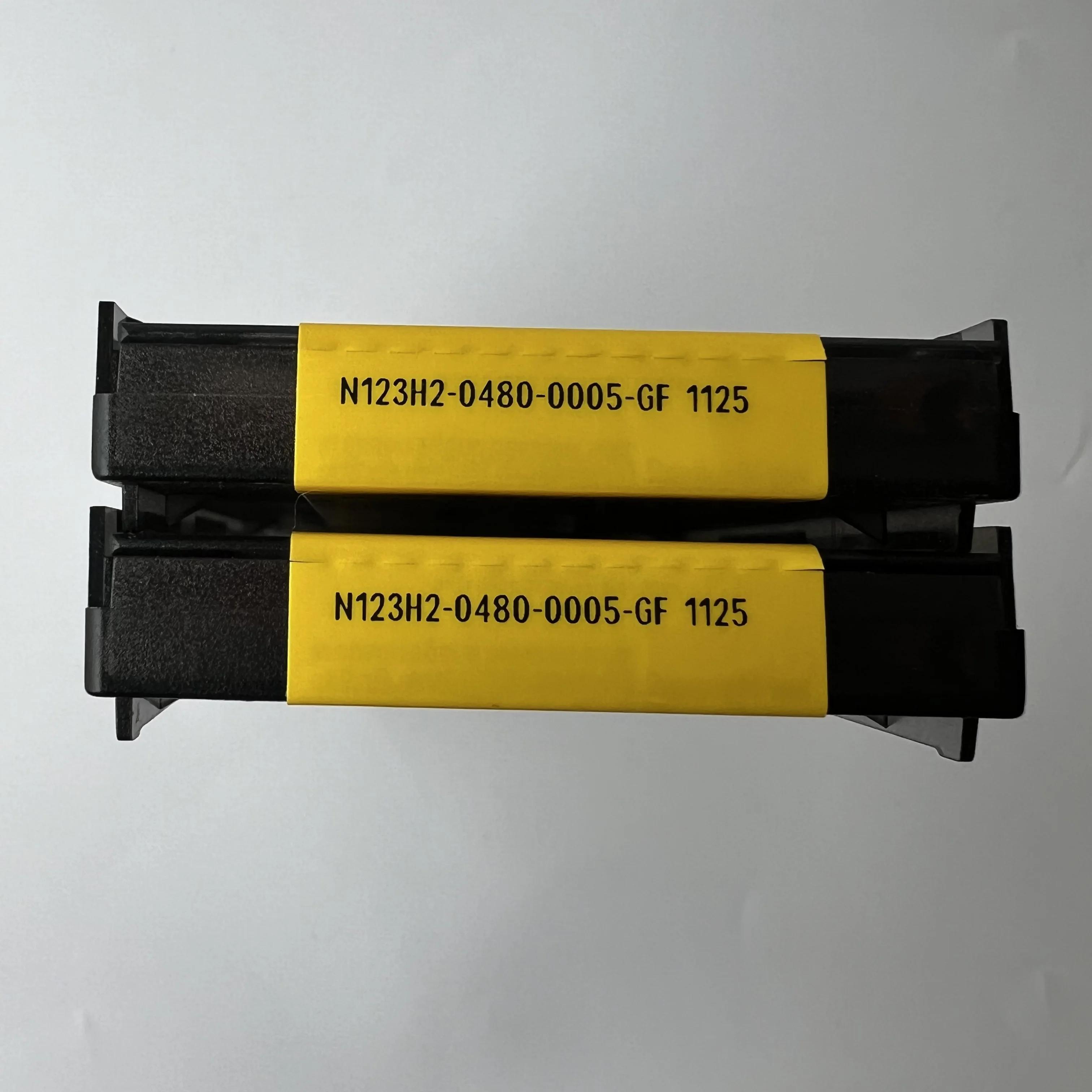 N123H2-0480-0005-GF 1125 / Original carbide blade 10 Pcs