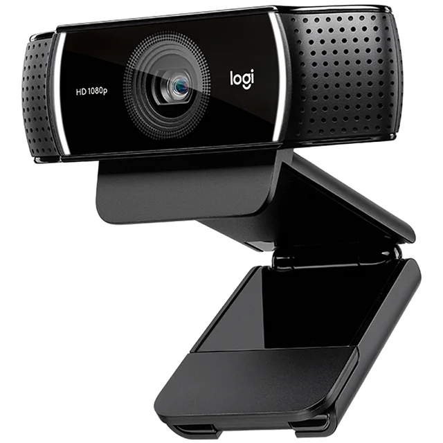 (Logitech) C922pro high-definition beauty camera game live remote teaching online class video conference camera