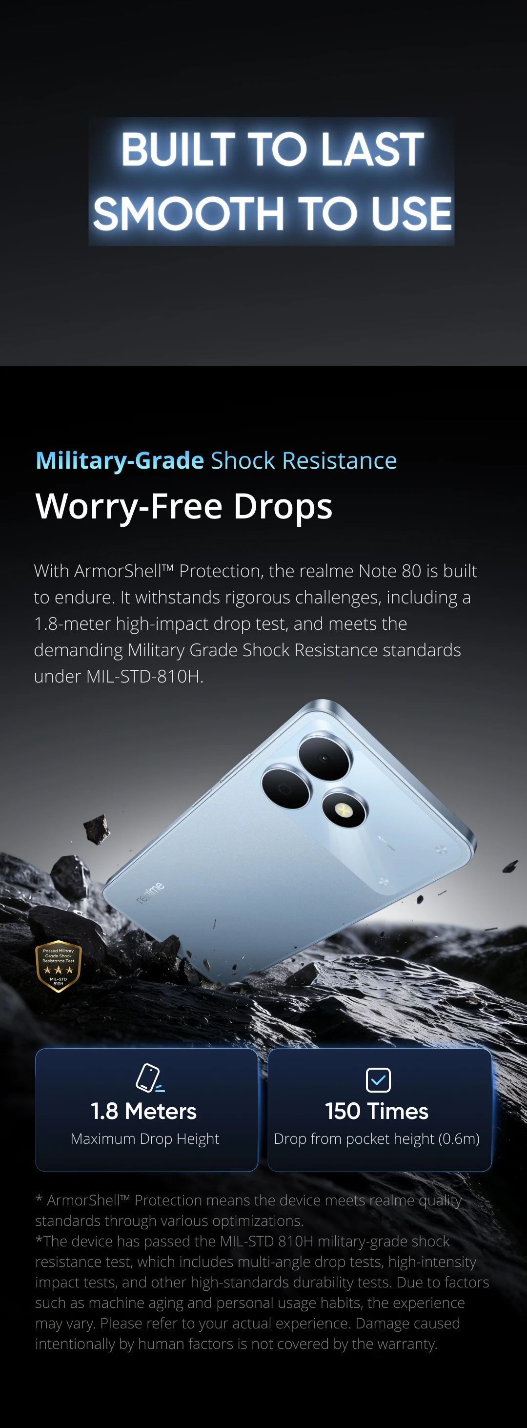 [In Stock] realme Note 80 Smartphone 6300mAh Battery 15W Charge 6.74" 90Hz Display 7.94mm Ultra Slim Powerful Octa-core Chipset