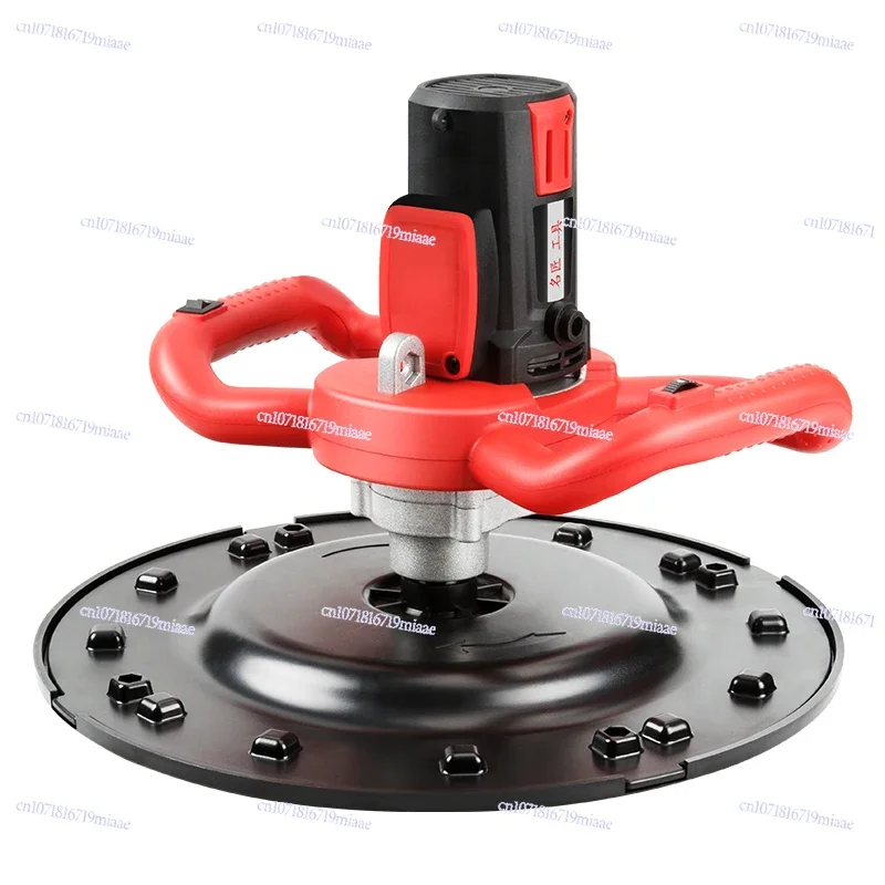 Cement Mortar Receiver Concrete Smoothing Machine Electric Wall Putty Grinder Floor Lithium Battery