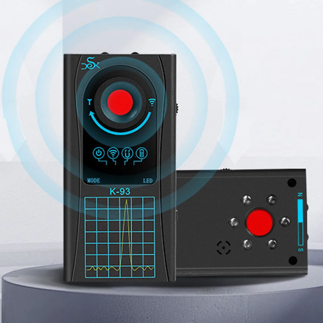

Hidden Camera Detector Car GPS Tracker Spy Gadgets Device Detecter Hotel Car Hidden Bug Camera Detection hacking gadets Device
