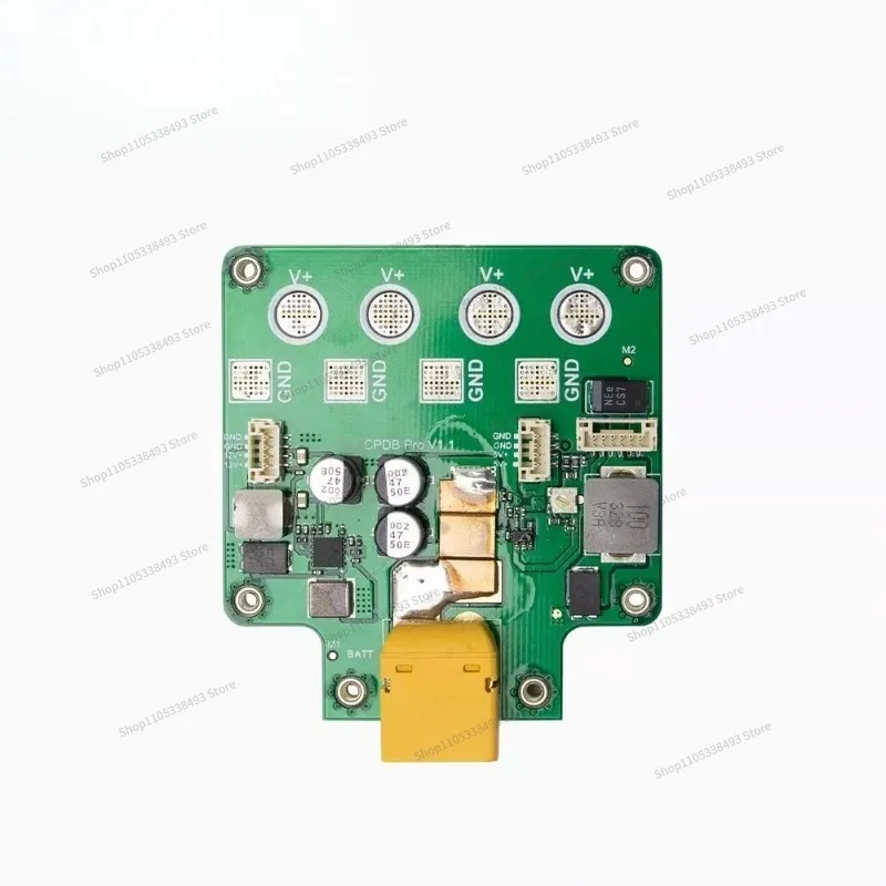 For CPDB Pro High Voltage Power Distribution Board Multi-axis High Current Management Controller Drone PX4