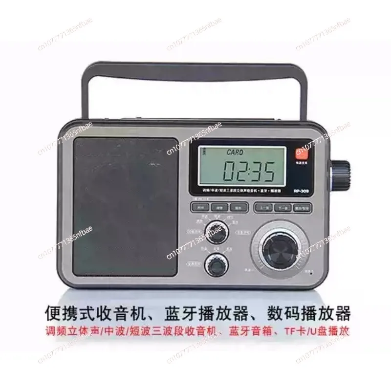 RP-309 Portable DSP Digital Demodulation Radio/Bluetooth Speaker/Digital Player