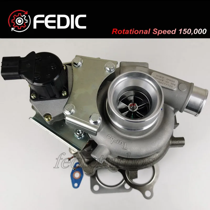 MFS Turbocharger RHF55V 8980277725 for Isuzu NQR 75L 110Kw 150HP 4HK1-E2N 5193 ccm 2006-