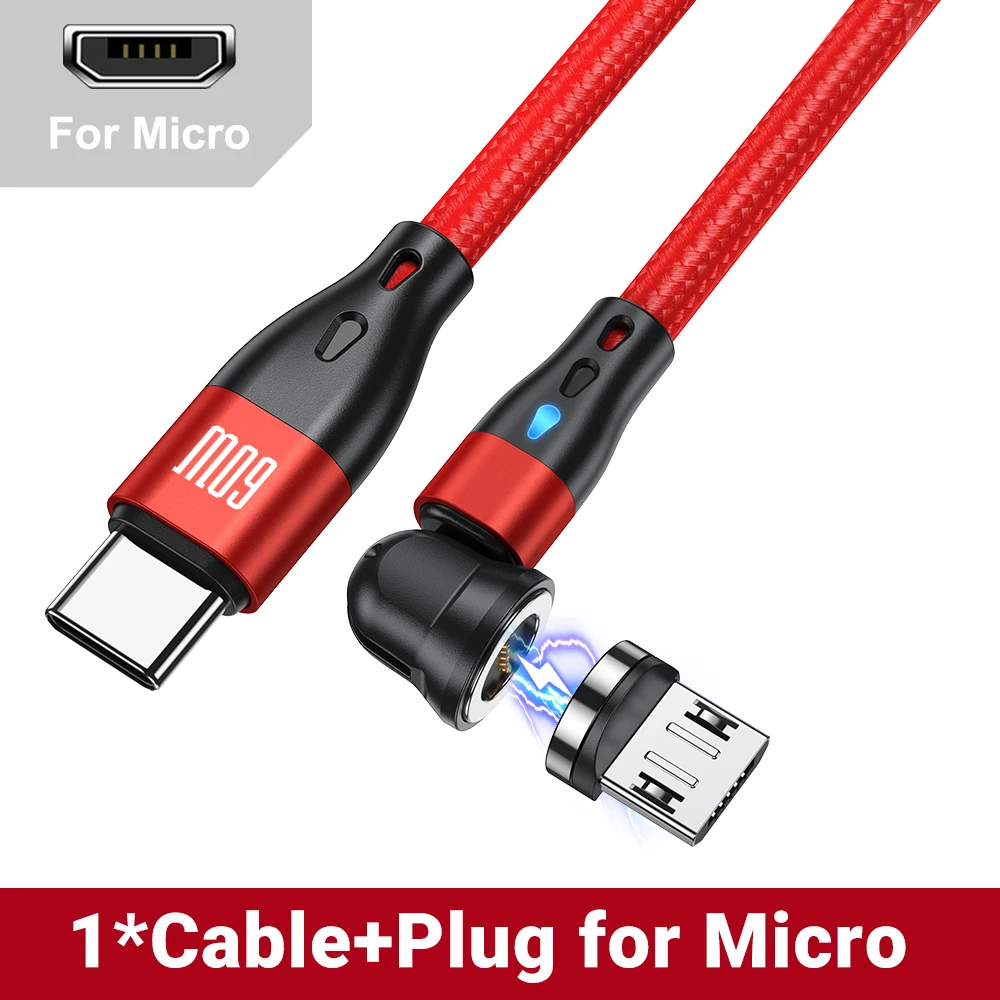 AUFU PD 60W Magnetkabel Typ C auf USB C-Kabel Schnellladung Magnetisches USB-Typ-C-Kabel für iPhone MacBook iPad Xiaomi Samsung