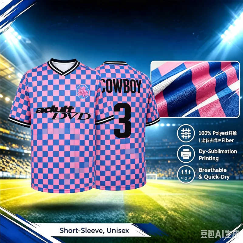 26-27 New DVD Cowboy No.3 Edition, Casual, Sports, Fast Drying, Breathable, 3D Printed Four Seasons T-shirt  Parent Child Wear